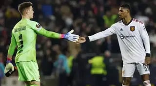 מרקוס רשפורד ומארק-אנדרה טר שטגן