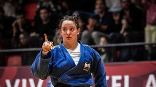 הג'ודוקא הישראלית יולי מישינר