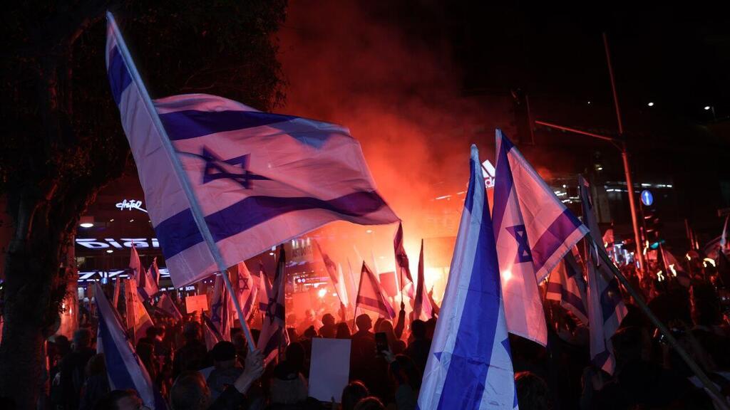 צעדת המחאה בתל אביב
