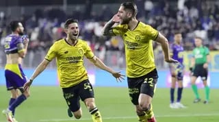 בלינקי ורוטמן חוגגים, שער בכורה לחלוץ