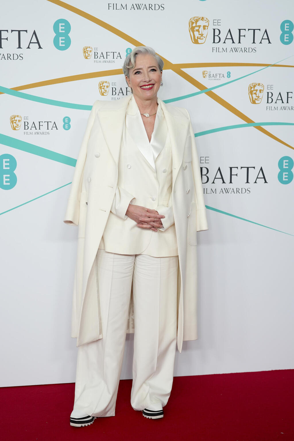 אמה תומפסון בטקס ה-BAFTA
