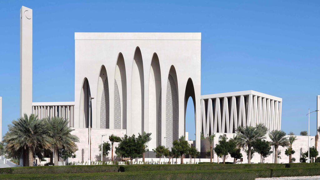 Abrahamic Family House in Abu Dhabi (Photo: AFP) The complex in Abu Dhabi