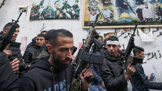 מחבלים פלסטינים חמושים גדודי חללי אל אקצא