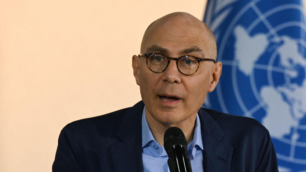 U.N. rights chief Volker Turk (Photo: AFP ) וולקר טורק
