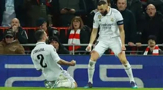 בנזמה וקרבחאל, ריאל לא עוצרת