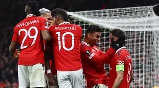 שחקני יונייטד בטירוף