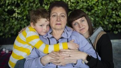 Беженцы из Украины