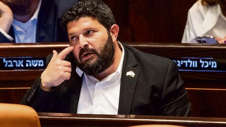 ח"כ אלמוג כהן