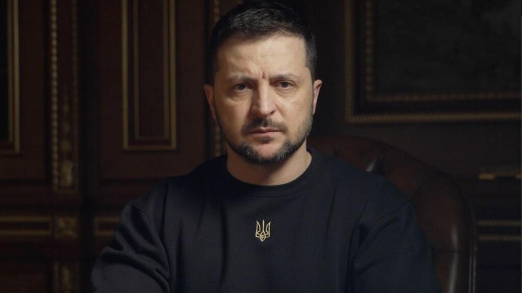 Президент Украины Владимир Зеленский, 24.02.2023