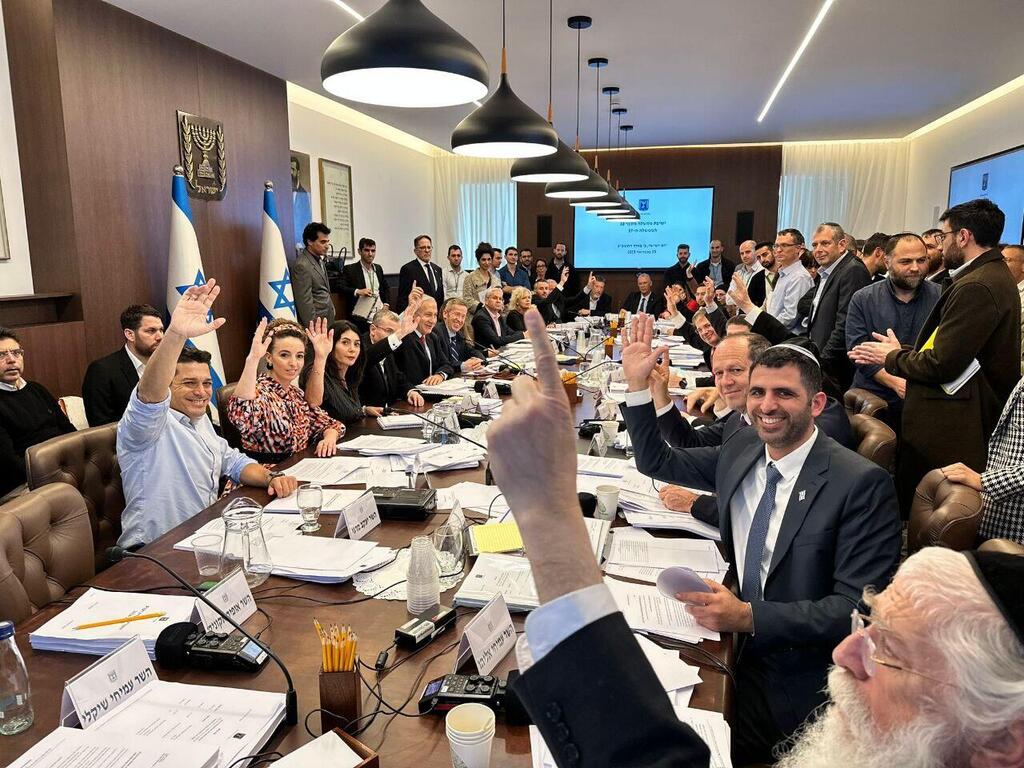 תקציב המדינה הובא לאישור הממשלה