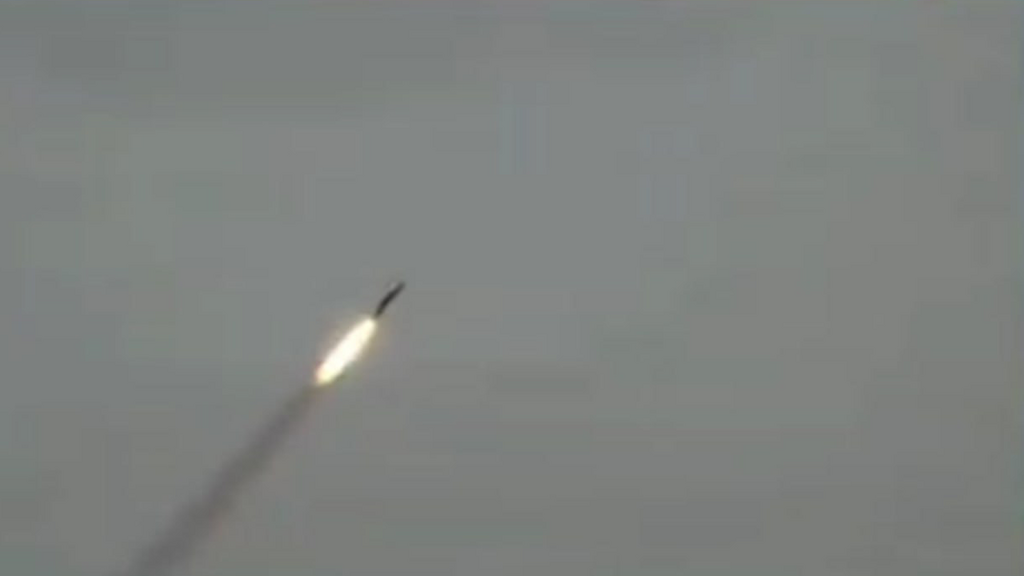 טיל שיוט שפותח על ידי האיראנים