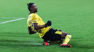 פטריק טוואמסי חוגג