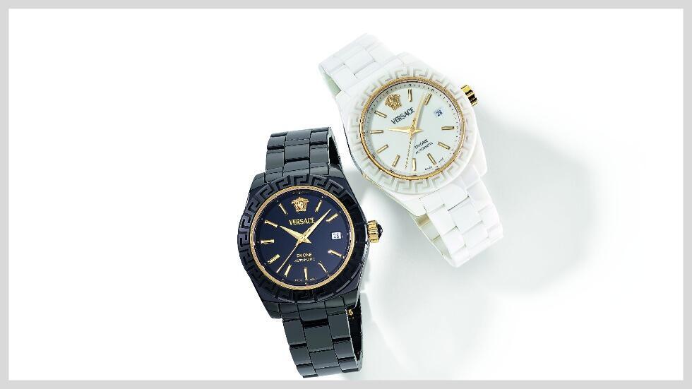 Модные часы VERSACE в сети "Бурса ле-тахшитим" 