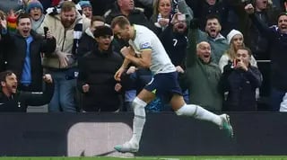 הארי קיין חוגג