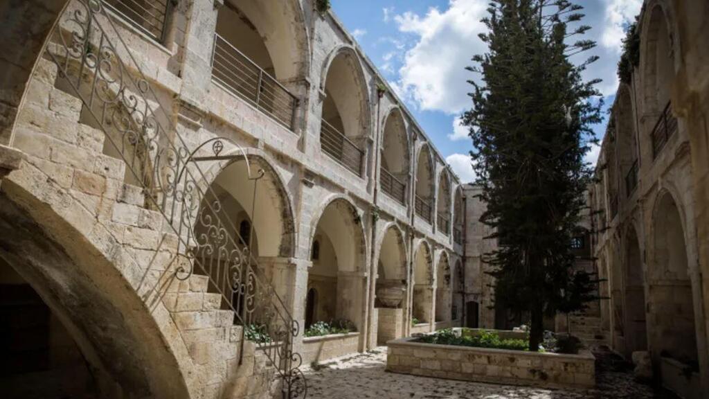 The Armenian Museum in the Armenian Quarter in Jerusalem's Old City