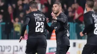 עלאא אלדין חסן וגיל יצחק חוגגים