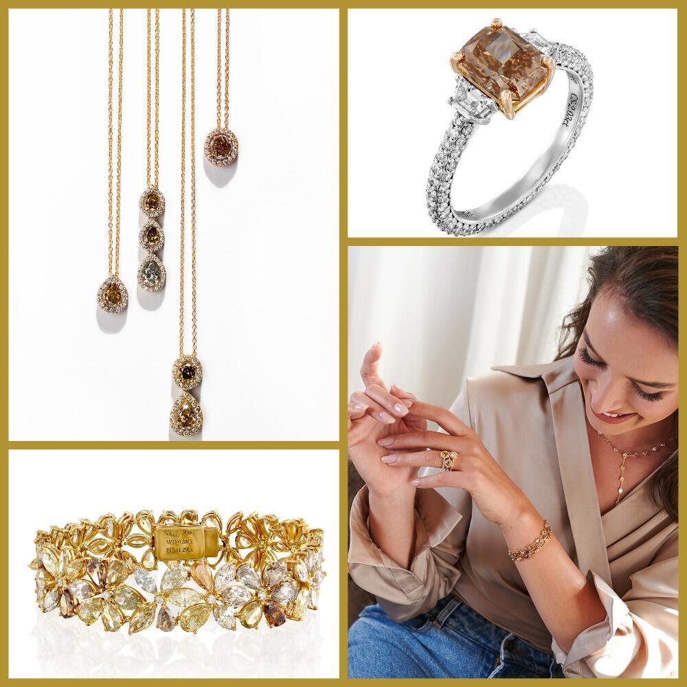 Украшения из коллекции Savannah Украшения из коллекции Savannah