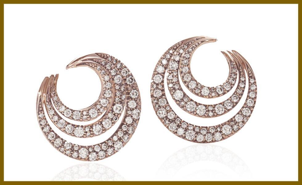 Серьги из коллекции IRIS (Фото: HStern) Серьги из коллекции IRIS