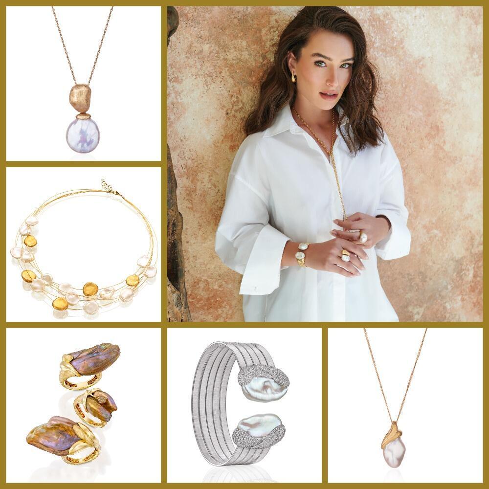 Украшения из коллекции Satin Sea Украшения из коллекции Satin Sea