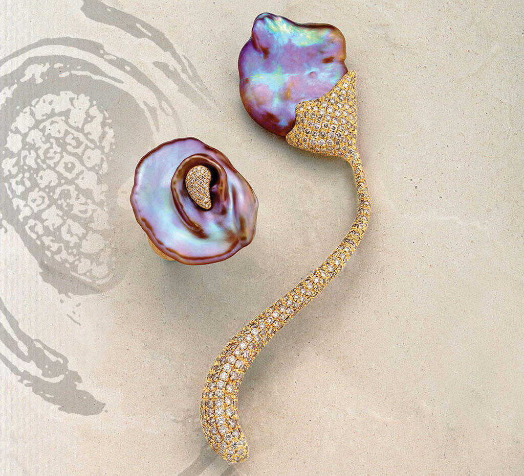 Брошь Yvel из коллекции Art to Wear Украшения Yvel из коллекции Art to Wear