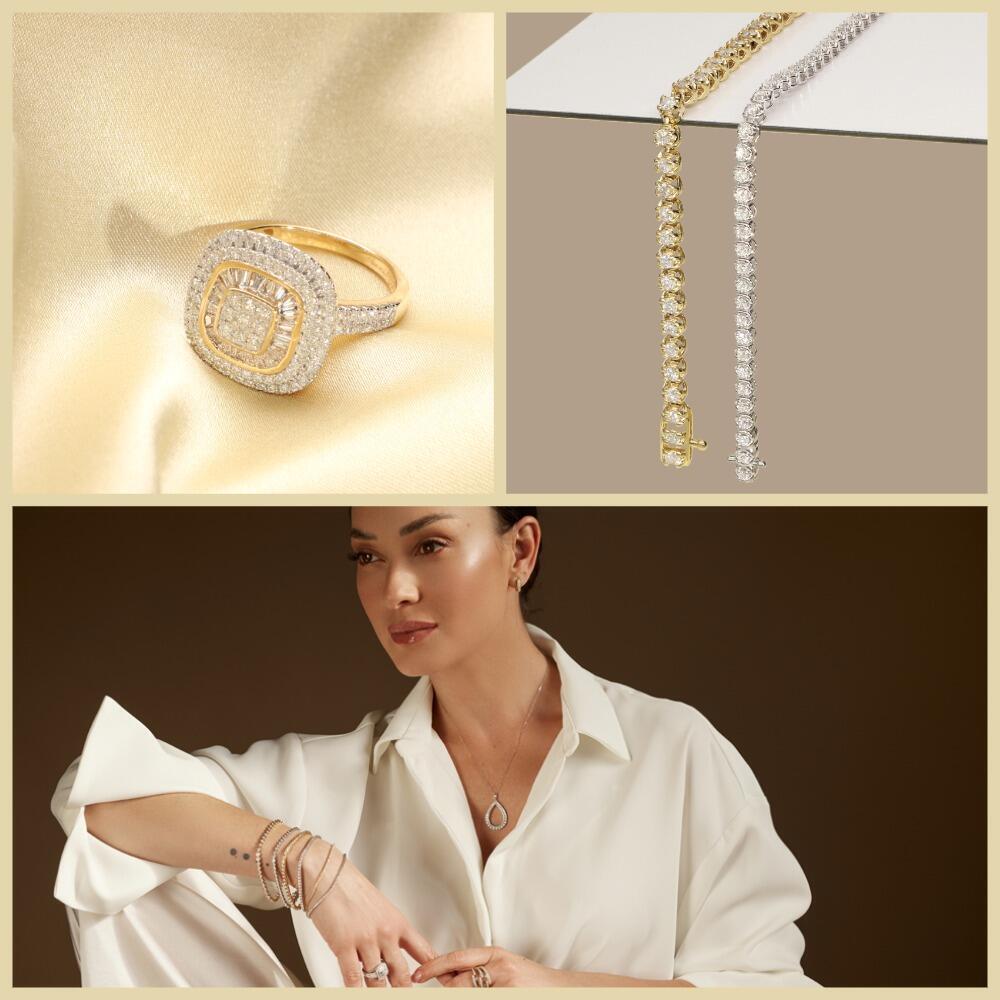 Украшения из коллекции Prestige Украшения из коллекции Prestige