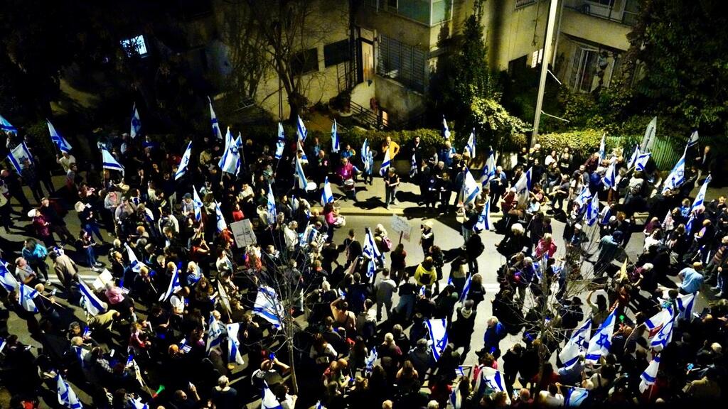 הפגנות ברחוב עזה בירושלים