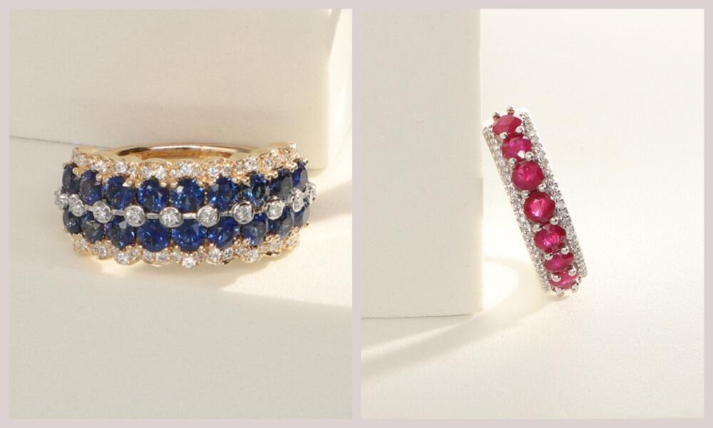 Кольца из коллекции LE VIAN Кольца из коллекции LE VIAN