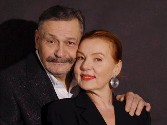 Дмитрий Назаров и Ольга Васильева (Фото предоставлено агентством "Эгоист") Дмитрий Назаров и Ольга Васильева