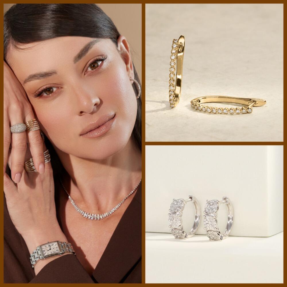 Украшения из коллекции Luxury Украшения из коллекции Luxury