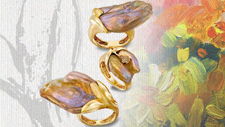 Украшения Yvel из коллекции Art  to Wear 