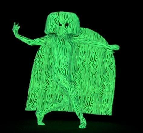 Черный театр Image (Фото: Mark Zihar) Черный театр Image