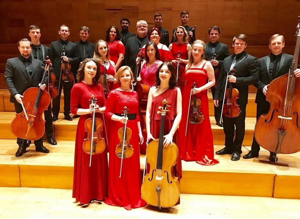 Оркестр "Виртуозы Киева" (Фото: архив Дмитрия Яблонского и оркестра "Виртуозы Киева") Оркестр "Виртуозы Киева"