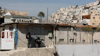 כוחות מג"ב בסילוואן