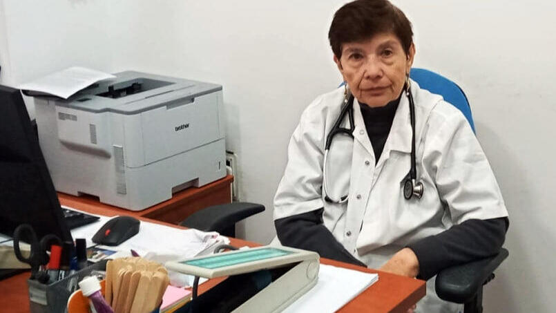 Доктор Инна Розмарин, семейный врач больничной кассы "Маккаби"