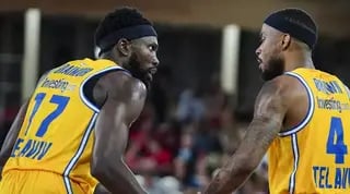 לורנזו בראון וסולימאן בריימו מאוכזבים בסיום