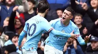 פיל פודן וברנרדו סילבה