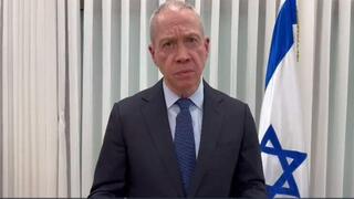 Defense Minister Yoav Galant 