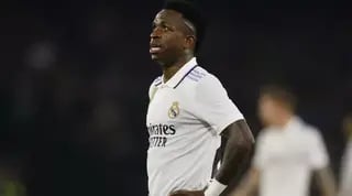 ויניסיוס מאוכזב