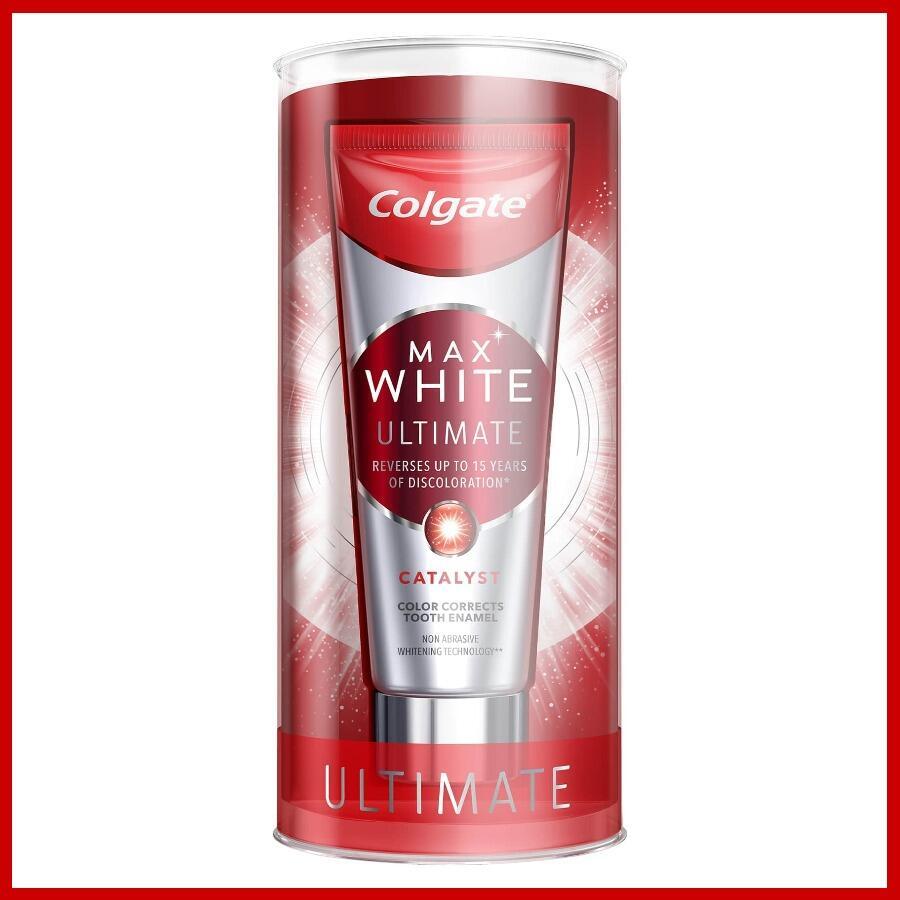 Зубная паста Colgate Max White Ultimate Catalyst Зубная паста Colgate Max White Ultimate