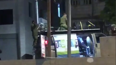 מתנחלים חוגגים את פורים בחווארה