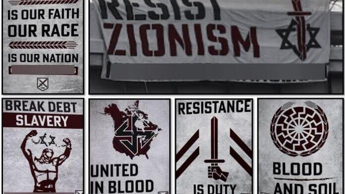 Sampling of propaganda distributed by FRM in 2022 