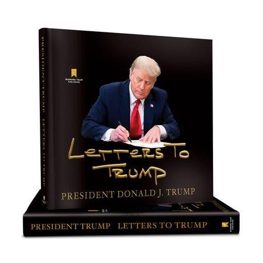 ספר חדש של נשיא ארה"ב לשעבר דונלד טראמפ בשם מכתבים לטראמפ