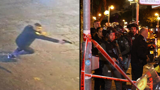 זירת הירי בתל אביב