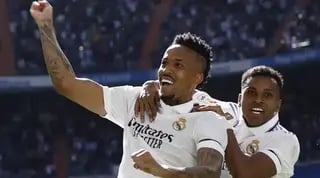 רודריגו ומיליטאו חוגגים