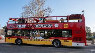 אוטובוס התיירים החדש בירושלים