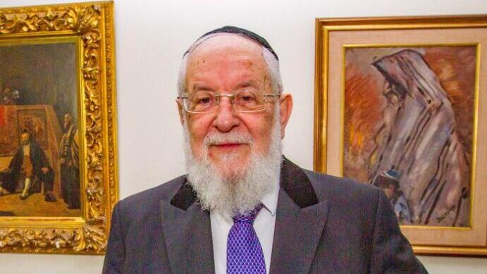 הרב ישראל מאיר לאו לשעבר הרב הראשי לישראל