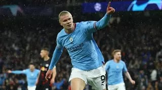 ארלינג הולאנד חוגג