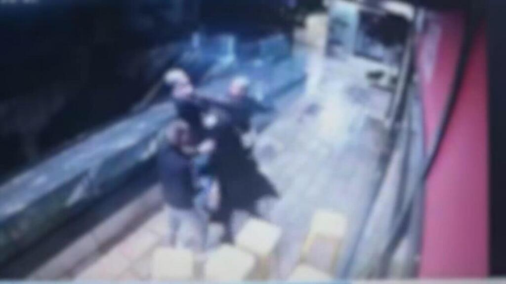 תיעוד הקטטה במועדון שקדמה לרצח