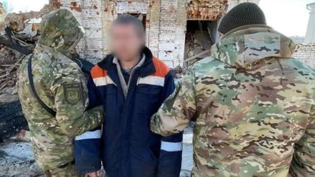 אוקראינה עצרה חייל רוסי שהסתתר ב חרקוב