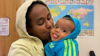 נאצנט ילדה אתיופית מום בלב